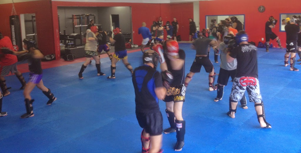 Bazooka Kickboxing | 680 Progress Ave #1, Scarborough, ON M1H 3A5, Canada | Phone: (416) 289-9997