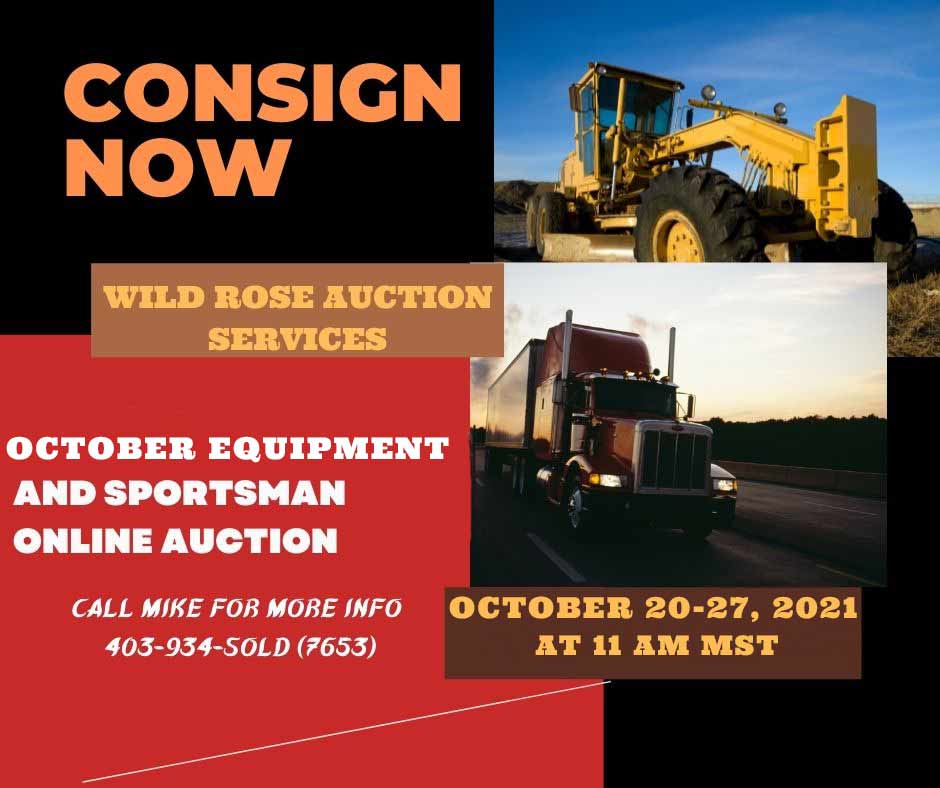Wild Rose Auction Services | 240059 Hwy 24, AB T1P 0W9, Canada | Phone: (403) 934-7653