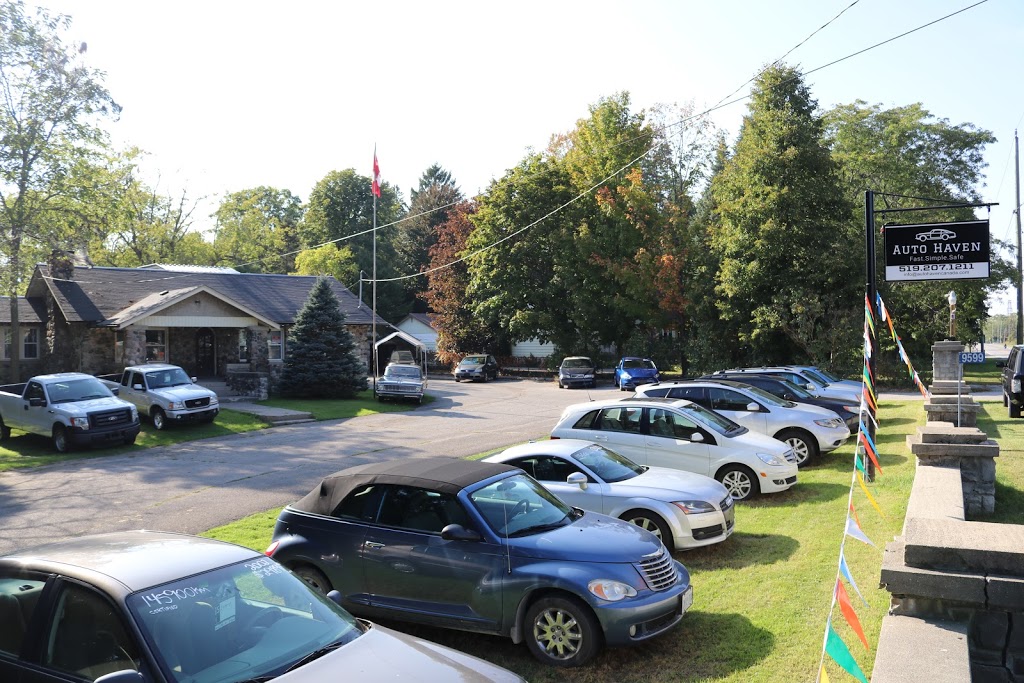 Auto Haven | 9599 Sunset Dr, St Thomas, ON N5P 3T2, Canada | Phone: (519) 207-1211