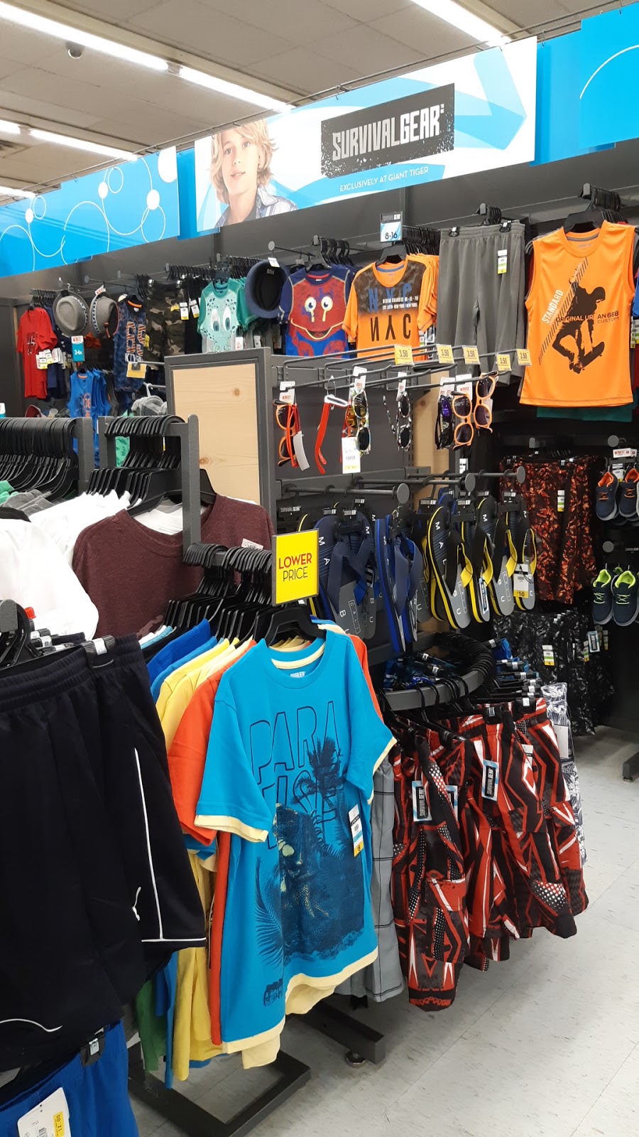 Giant Tiger | 969 Upper Ottawa St, Hamilton, ON L8T 4V9, Canada | Phone: (905) 318-0001