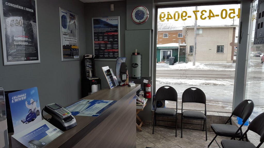 Pneus et Mécanique Blainville | 1106 Boulevard Curé-Labelle, Blainville, QC J7C 2M9, Canada | Phone: (450) 437-9049