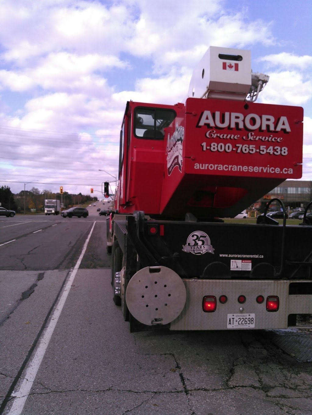Aurora Crane Service LTD | 19752 Holland Landing Rd, Holland Landing, ON L9N 0A1, Canada | Phone: (800) 765-5438