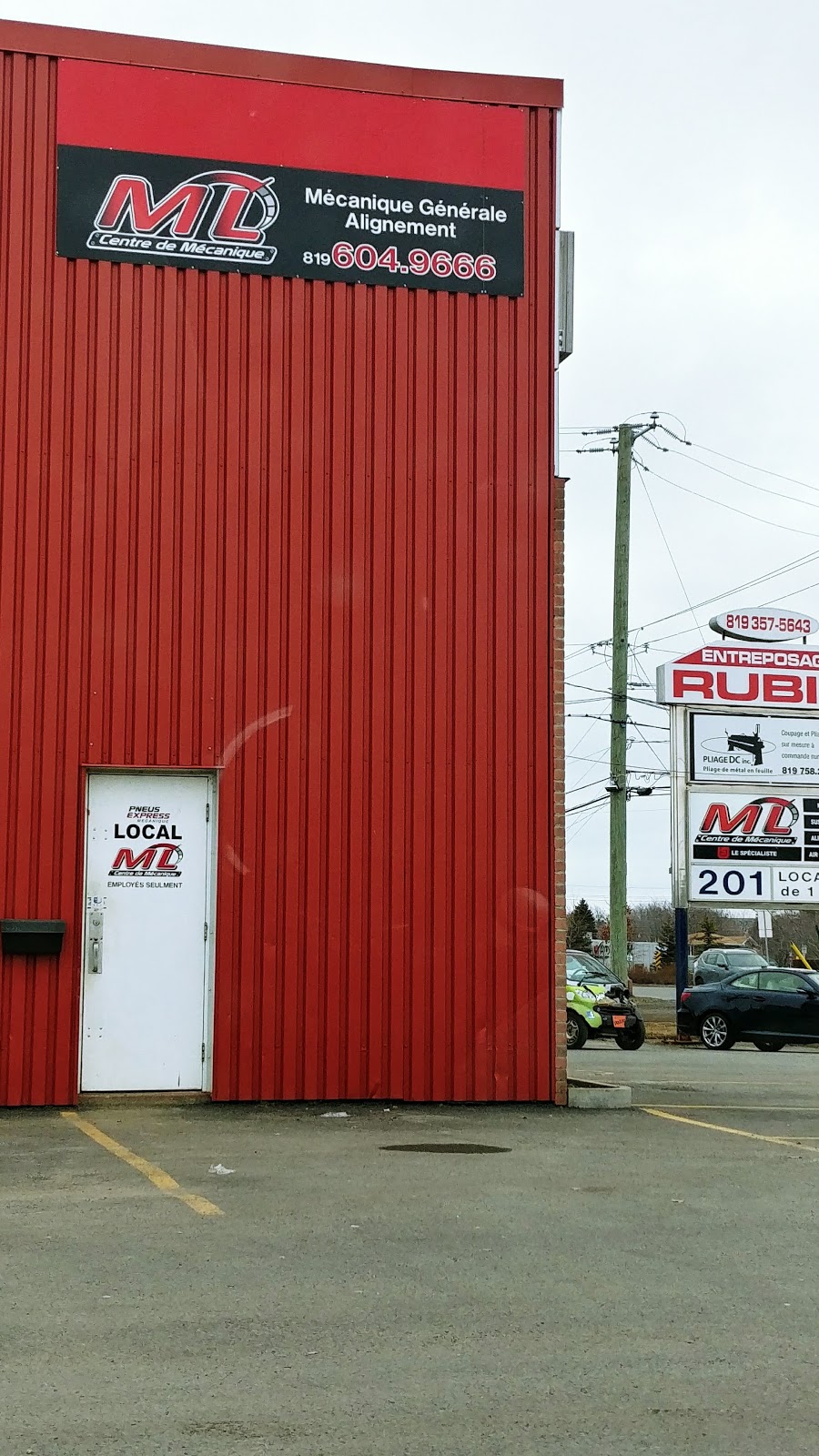 Centre de Mécanique ML | 201 Boulevard Labbé N, Victoriaville, QC G6P 1A7, Canada | Phone: (819) 604-9666