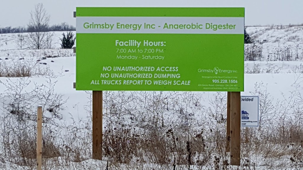 Escarpment Renewables | 424 Sobie Rd, Grimsby, ON L3M 4E7, Canada | Phone: (905) 228-1506