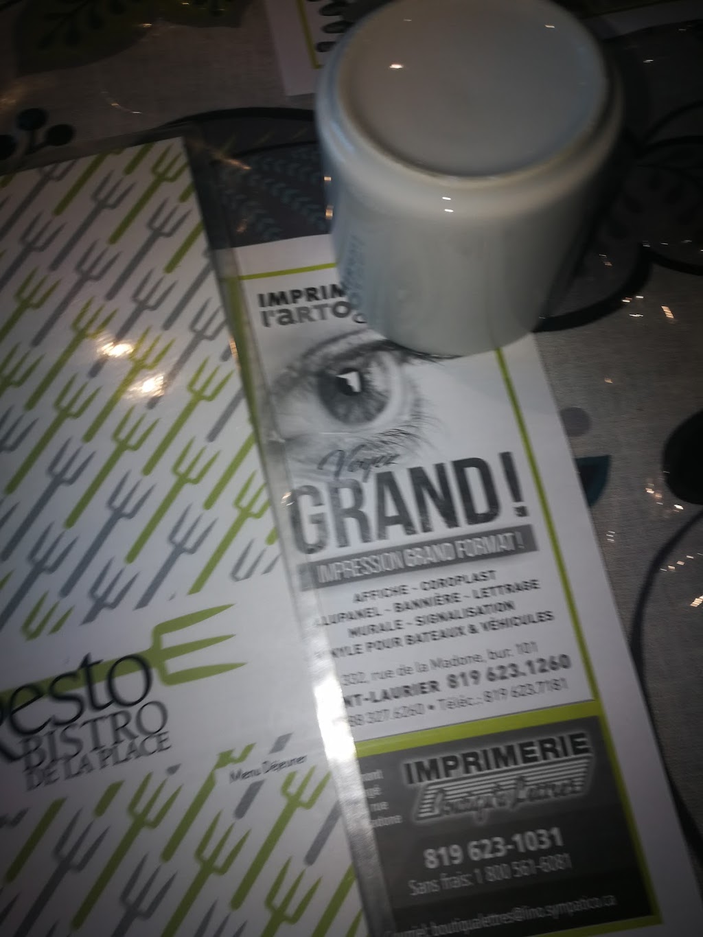 Le Resto-Bistro de la Place | 183 12 Rue, Ferme-Neuve, QC J0W 1C0, Canada | Phone: (819) 587-5000
