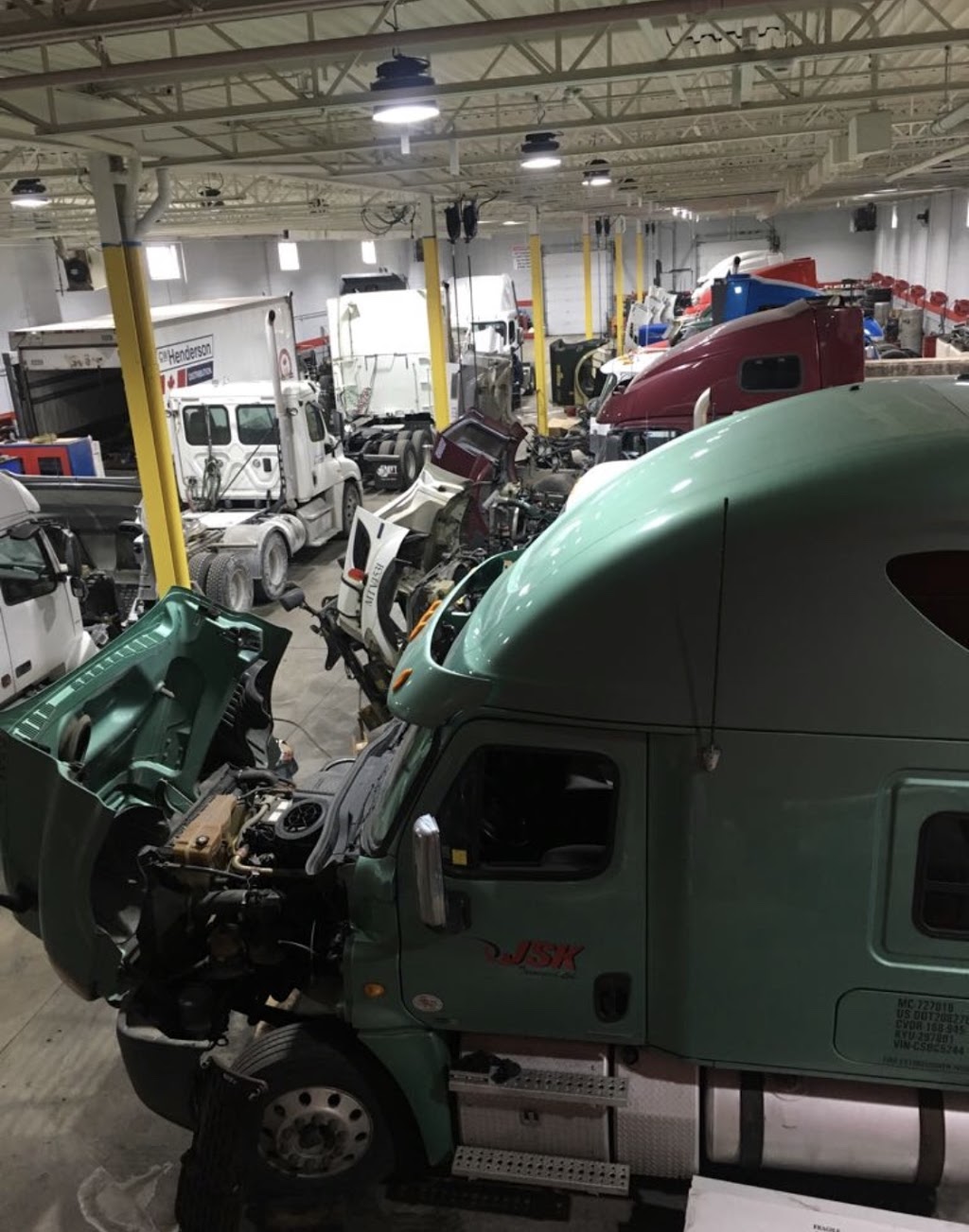 Just-Rite Truck Service Ltd | 6265 Netherhart Rd, Mississauga, ON L5T 1A2, Canada | Phone: (905) 564-1313