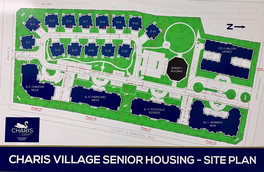 Charis Village | Retirement Community | Unit 104 #1 Charis Village Drive, Lacombe, AB T4L 0K5, Canada | Phone: (403) 506-0051