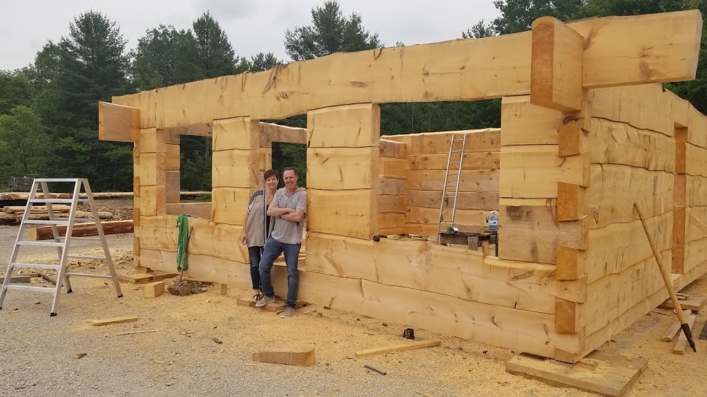 Davidson Log & Timber Artisans Inc. | 54 Rama Dalton Boundary Rd, Washago, ON L0K 2B0, Canada | Phone: (705) 330-9883