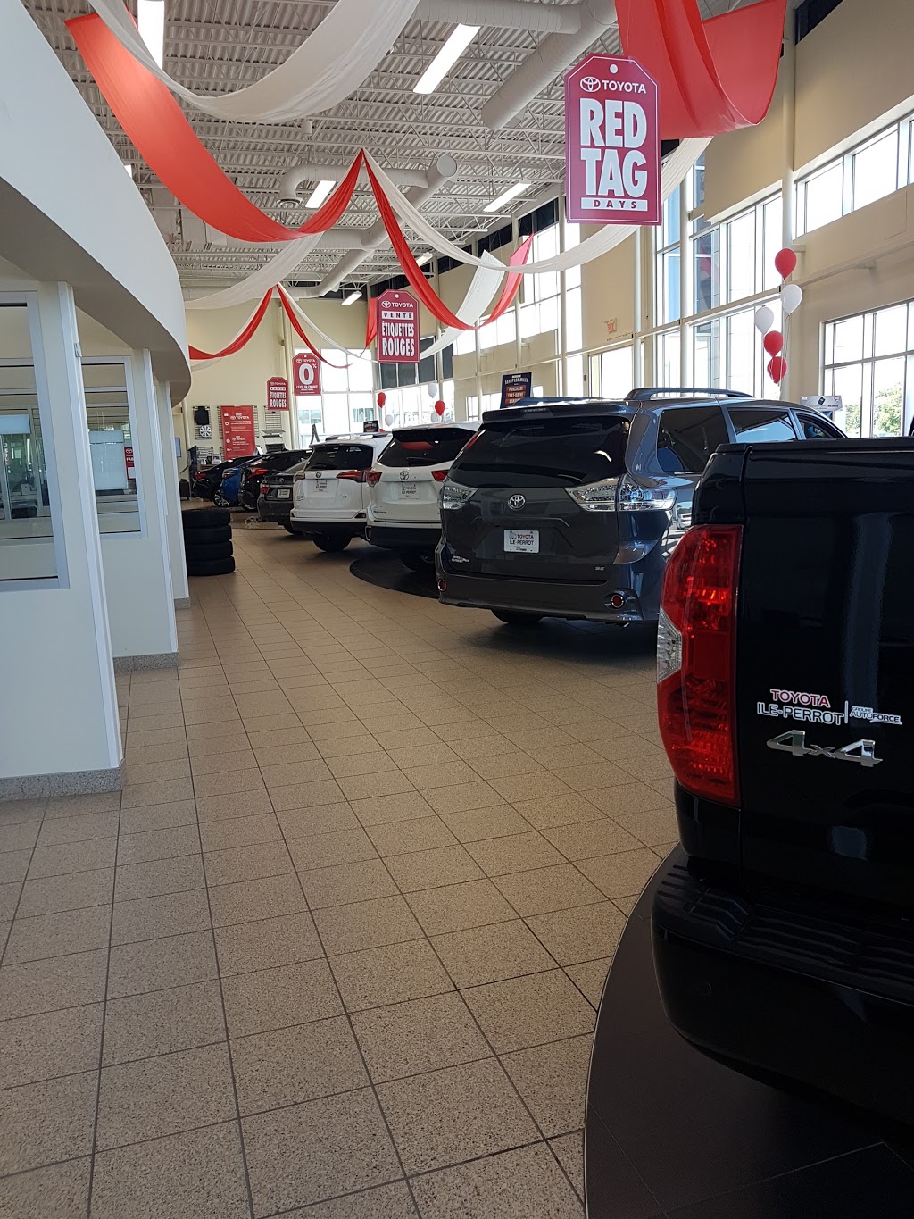 Ile Perrot Toyota | 2100 Boulevard du Traversier, Pincourt, QC J7W 0K8, Canada | Phone: (514) 453-2510