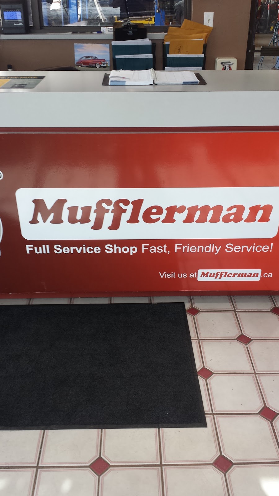 Mufflerman | 6927 McLeod Rd, Niagara Falls, ON L2G 3G9, Canada | Phone: (905) 374-7474