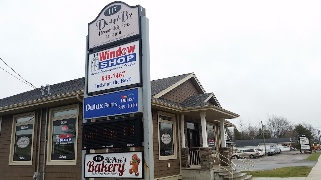 The Window Shop Home Improvement Centre | 117 Hampton Rd, Rothesay, NB E2E 2P9, Canada | Phone: (506) 849-7467
