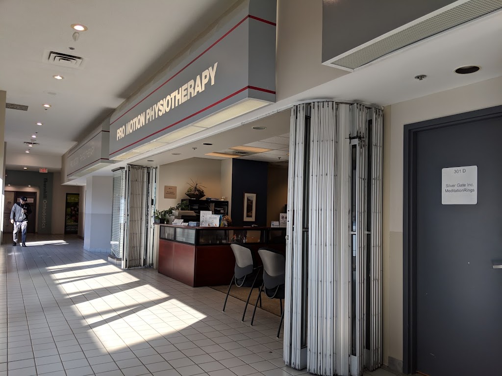 Pro Motion Physiotherapy | 1 Promenade Cir, Thornhill, ON L4J 4P8, Canada | Phone: (905) 731-1991