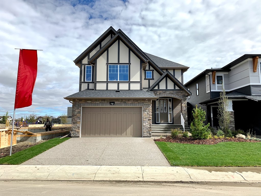 Coopers Crossing - Single Family Showhomes | 78 Coopersfield Park SW, Airdrie, AB T4B 4K8, Canada | Phone: (403) 948-5300