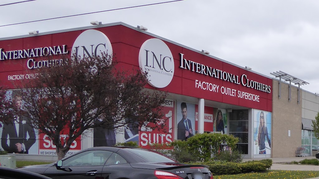 International Clothiers | 1920 Eglinton Ave E Unit #1BA, Scarborough, ON M1L 2L9, Canada | Phone: (416) 640-2037