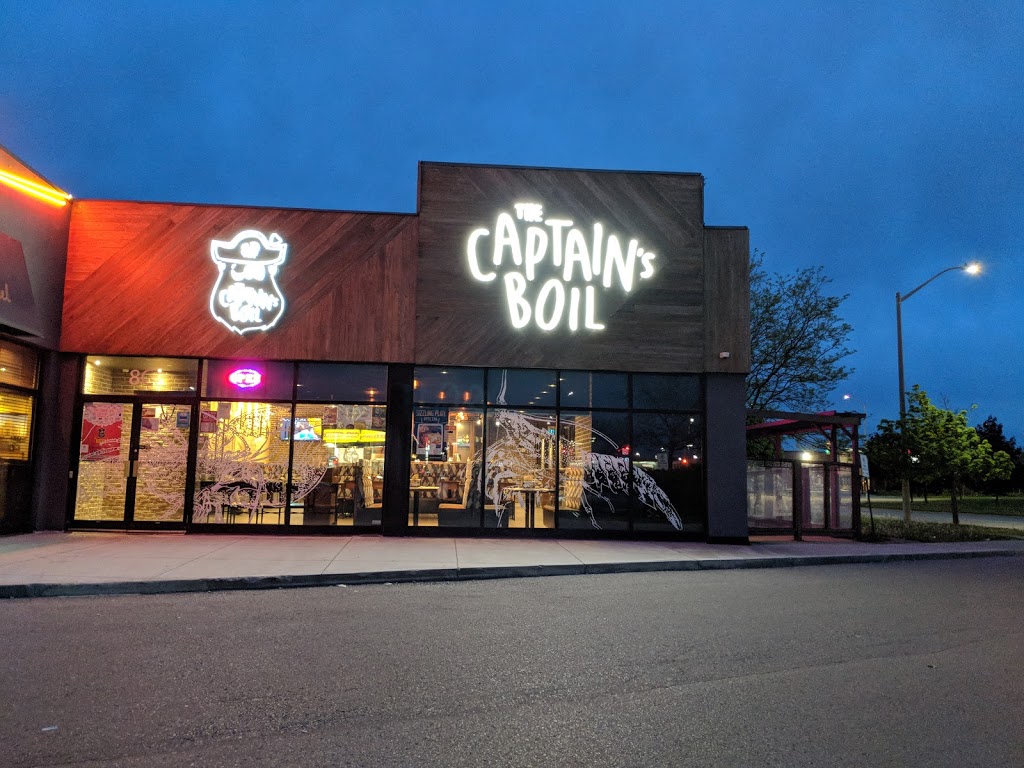 The Captains Boil | 2501 Hampshire Gate #8c, Oakville, ON L6H 6C8, Canada | Phone: (905) 829-0112