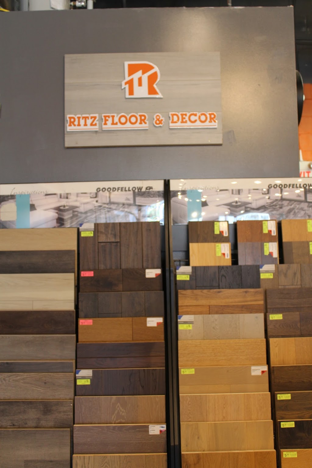 Ritz Floor & Decor | 5725 Vedder Rd #16, Chilliwack, BC V2R 3N4, Canada | Phone: (604) 702-2233