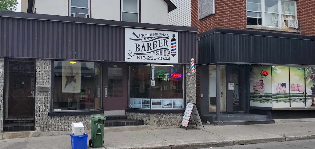 Professional Barber Shop | 617 Somerset St W, Ottawa, ON K1R 5K3, Canada | Phone: (613) 235-0322