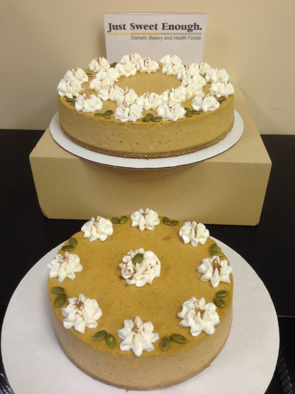 Just Sweet Enough. Diabetic Bakery & Health Foods | 3905 17 Ave SW, Calgary, AB T3E 0C3, Canada | Phone: (403) 240-4486