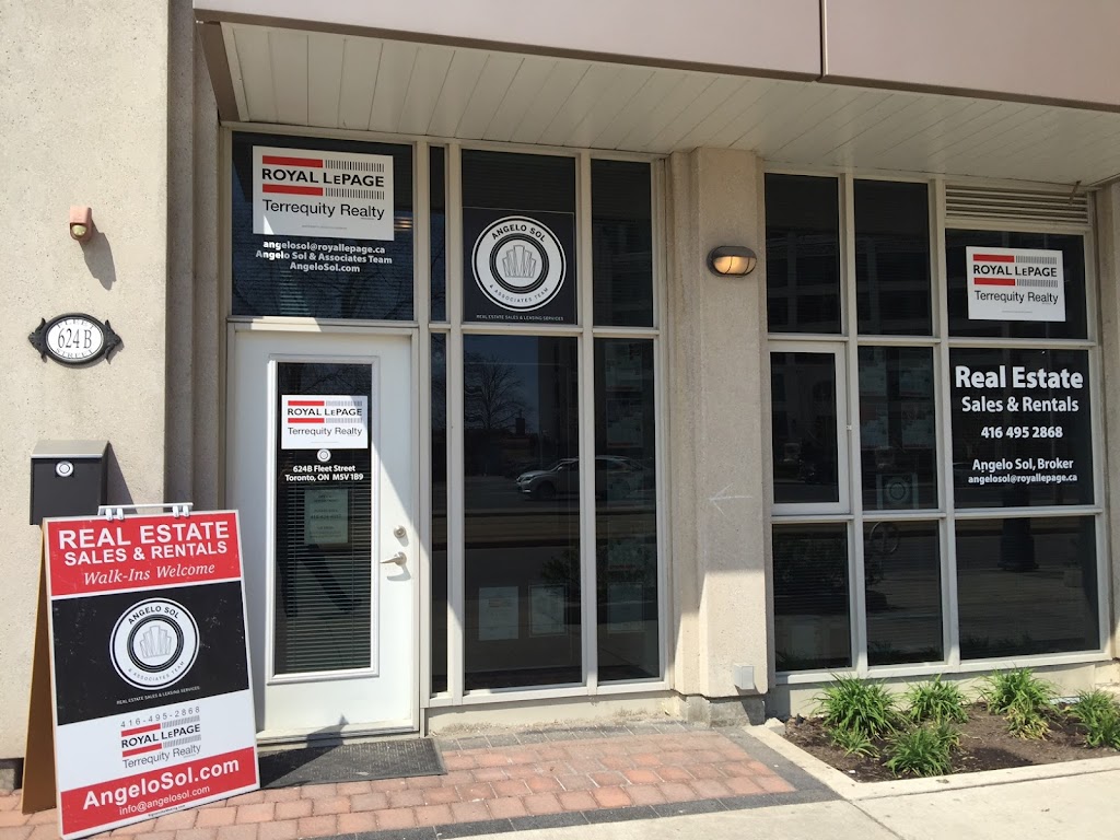 Angelo Sol & Associates Team at Royal LePage Terrequity Realty | 624b Fleet St, Toronto, ON M5V 1B9, Canada | Phone: (416) 495-2868
