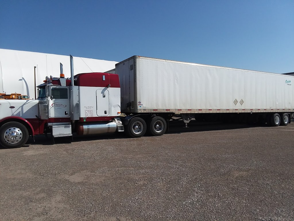 Griffin Logistics Ltd. | 240019 Frontier Pl SE, Rocky View No. 44, AB T1X 0N2, Canada | Phone: (403) 279-1031