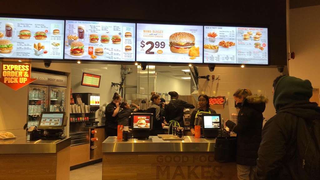 A&W Canada | 1118 Finch Ave W Unit 1, North York, ON M3J 3J4, Canada | Phone: (647) 508-1404