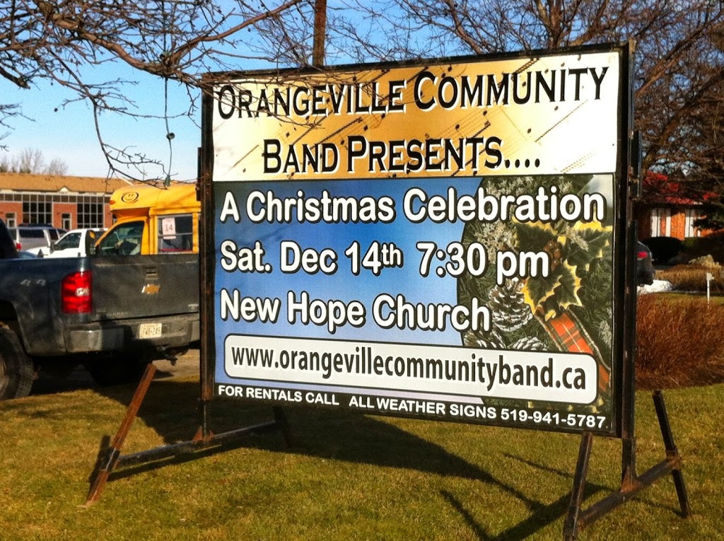 All Weather Signs | 403 Scott Dr, Orangeville, ON L9W 4M1, Canada | Phone: (519) 941-5787