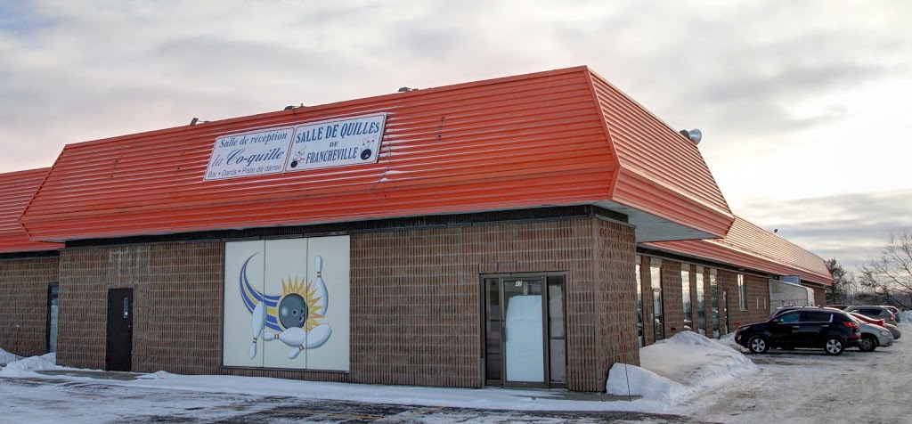 Salon De Quilles-Francheville | 415 Rue Vachon, Trois-Rivières, QC G8T 8P6, Canada | Phone: (819) 374-8383