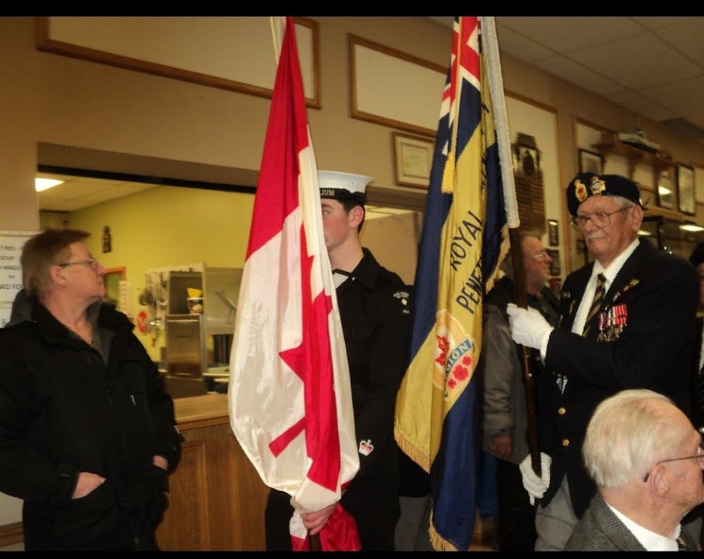 Royal Canadian Legion Branch 68 | 2 Poyntz St, Penetanguishene, ON L9M 1M2, Canada | Phone: (705) 549-7971
