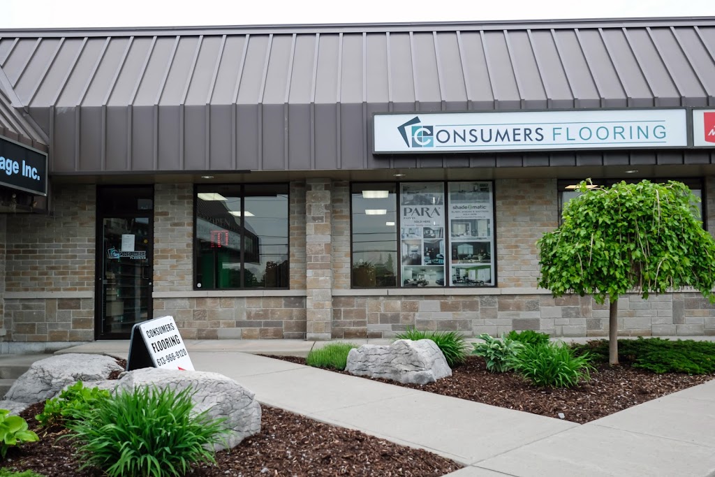 Consumers Flooring Center Ltd | 415 Maitland Dr, Belleville, ON K8N 4Z5, Canada | Phone: (613) 966-9120