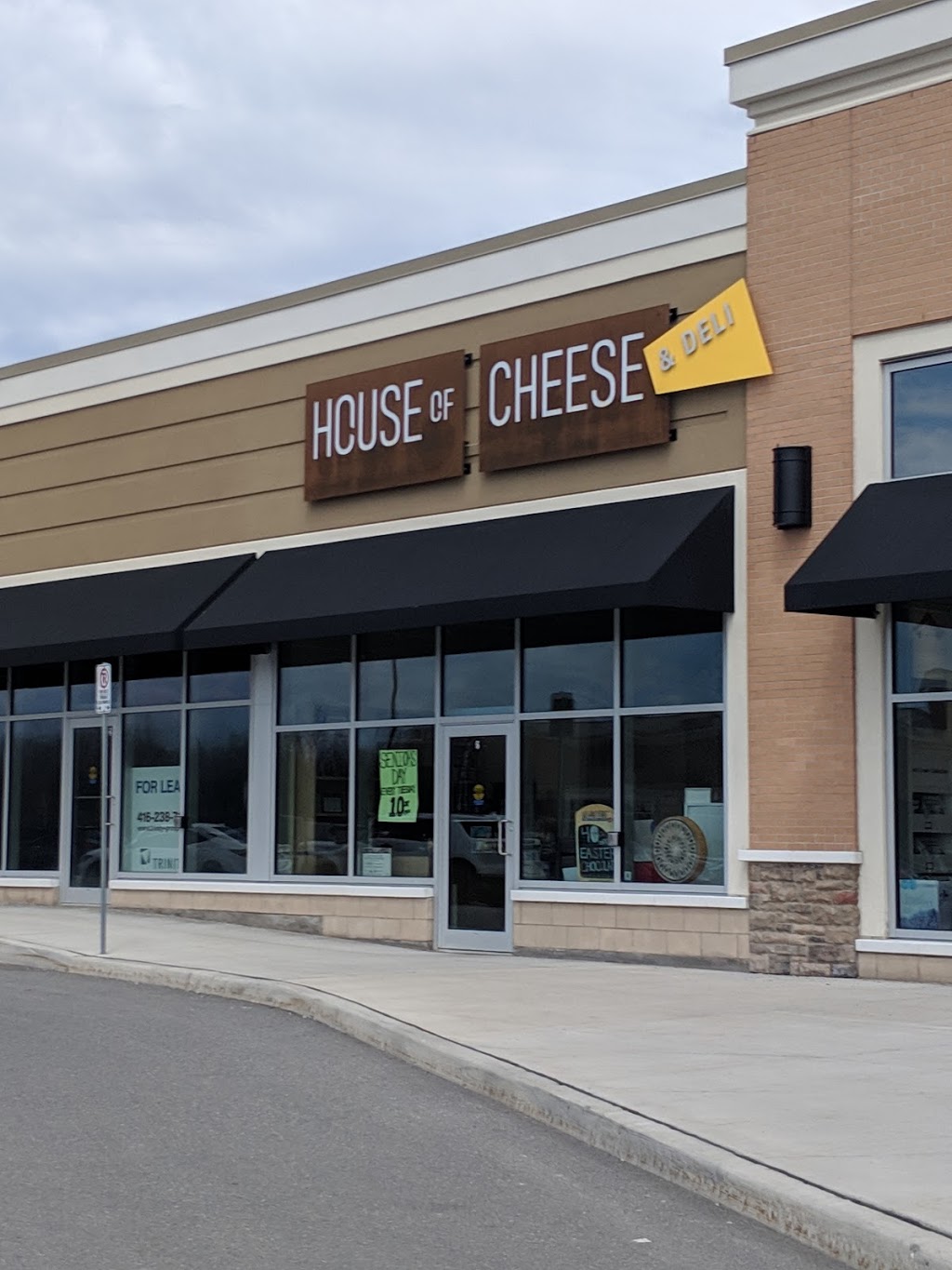 House of Cheese & Deli | 4335 Strandherd Dr Unit 106, Nepean, ON K2J 6E5, Canada | Phone: (613) 440-3235