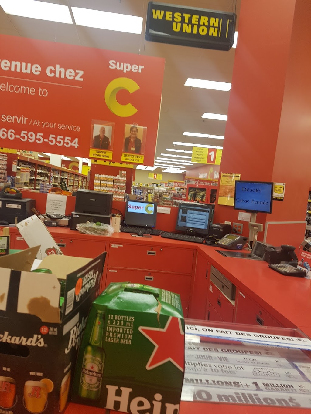 Western Union Agent Location | 5012 Boul Taschereau Metro Customer Service Counter, Greenfield Park, QC J4V 2J2, Canada | Phone: (450) 672-8966
