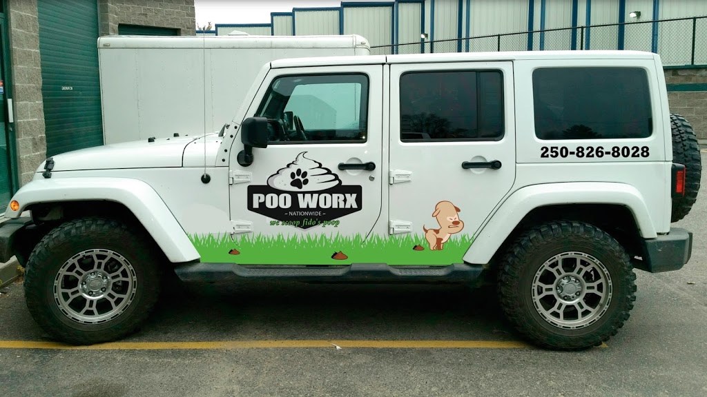 Poo Worx | 3530 Alcan Rd #147, Kelowna, BC V1X 7R4, Canada | Phone: (250) 826-8028
