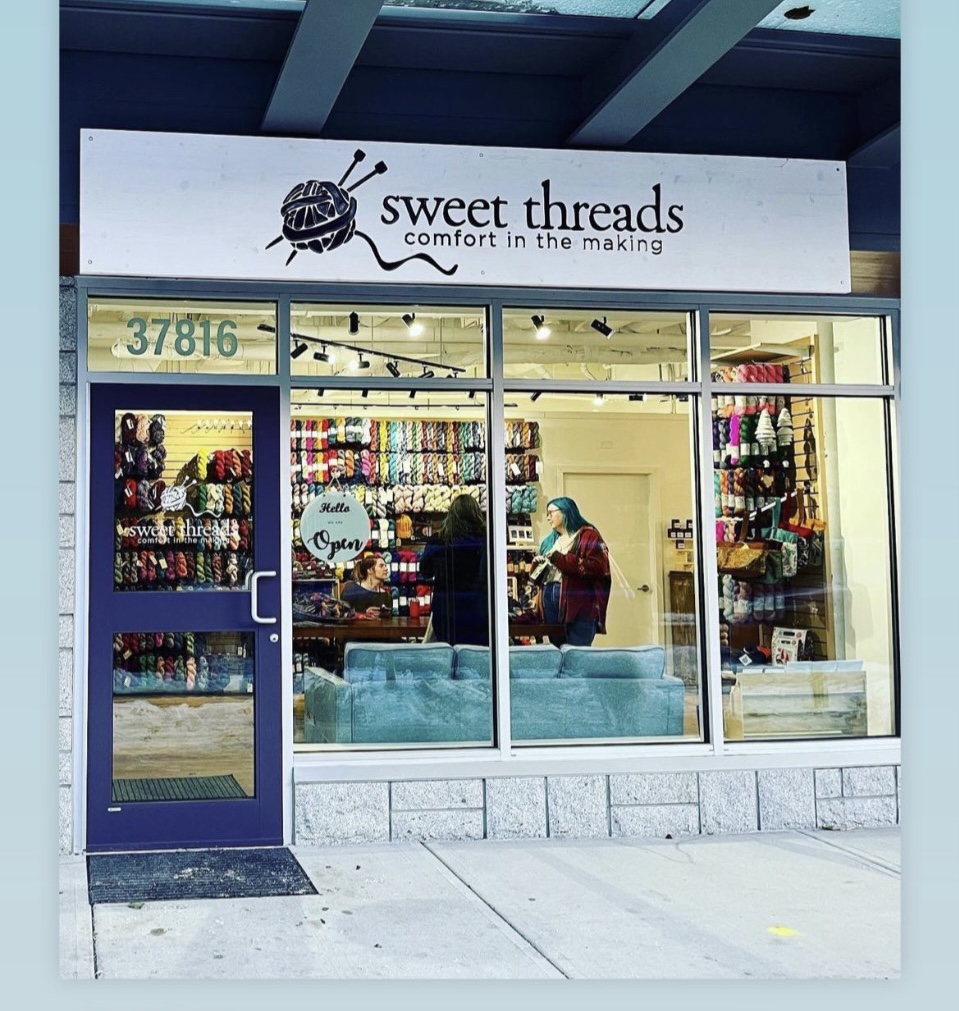 Sweet Threads Yarn & Fibre | 37816 3 Ave, Squamish, BC V8B 0R2, Canada | Phone: (778) 894-0030