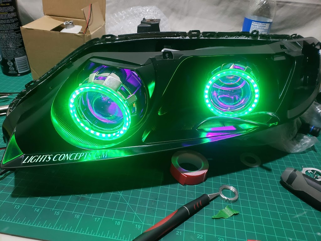 Lights Concepts C.M | 1474 Rue de Dorval, Sherbrooke, QC J1H 4L1, Canada | Phone: (819) 993-7439