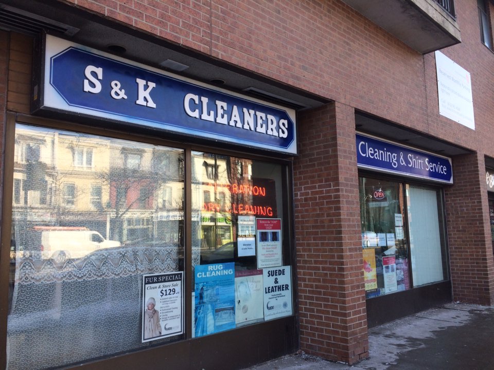 S&K Cleaners | 317 College St, Toronto, ON M5T 1S2, Canada | Phone: (416) 924-8885