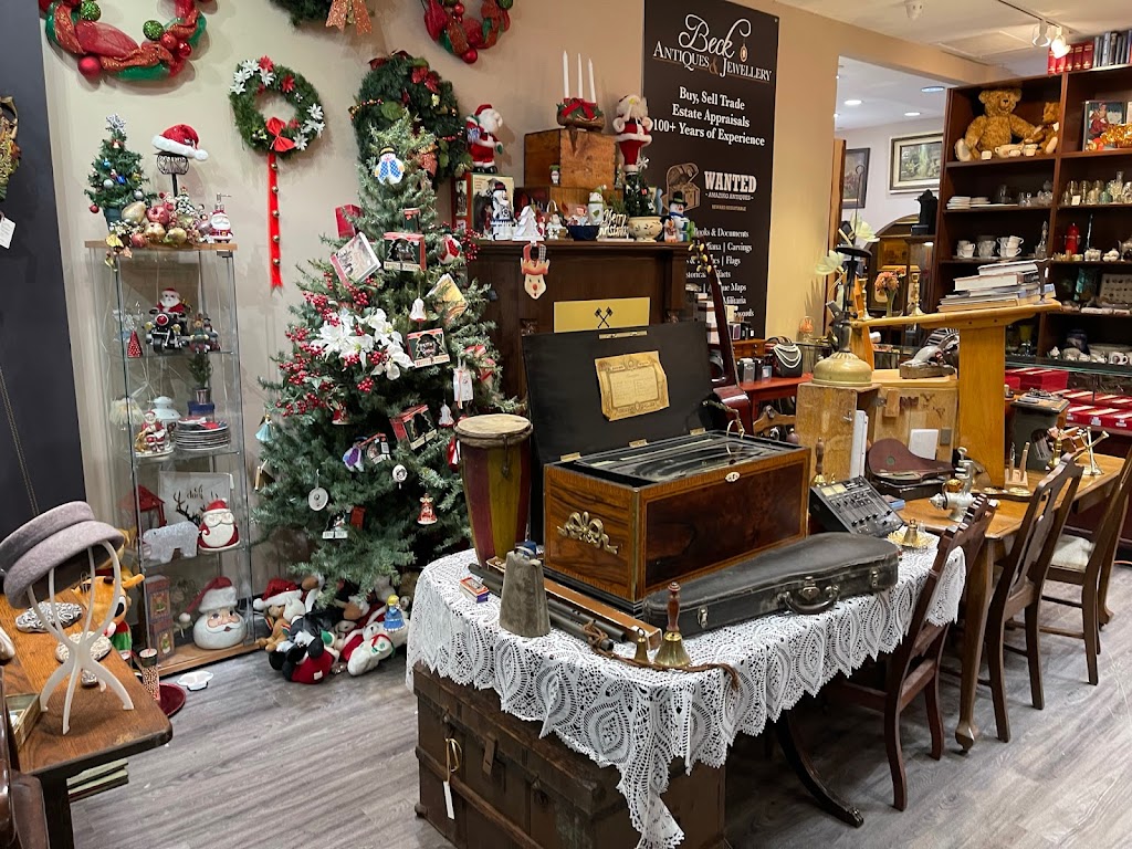 Beck Antiques & Jewellery Inc. | 8882 170 Street Northwest Suite 2980 Upper Floor Between The Brick and The Bay, Edmonton, AB T5T 4M2, Canada | Phone: (780) 229-7777