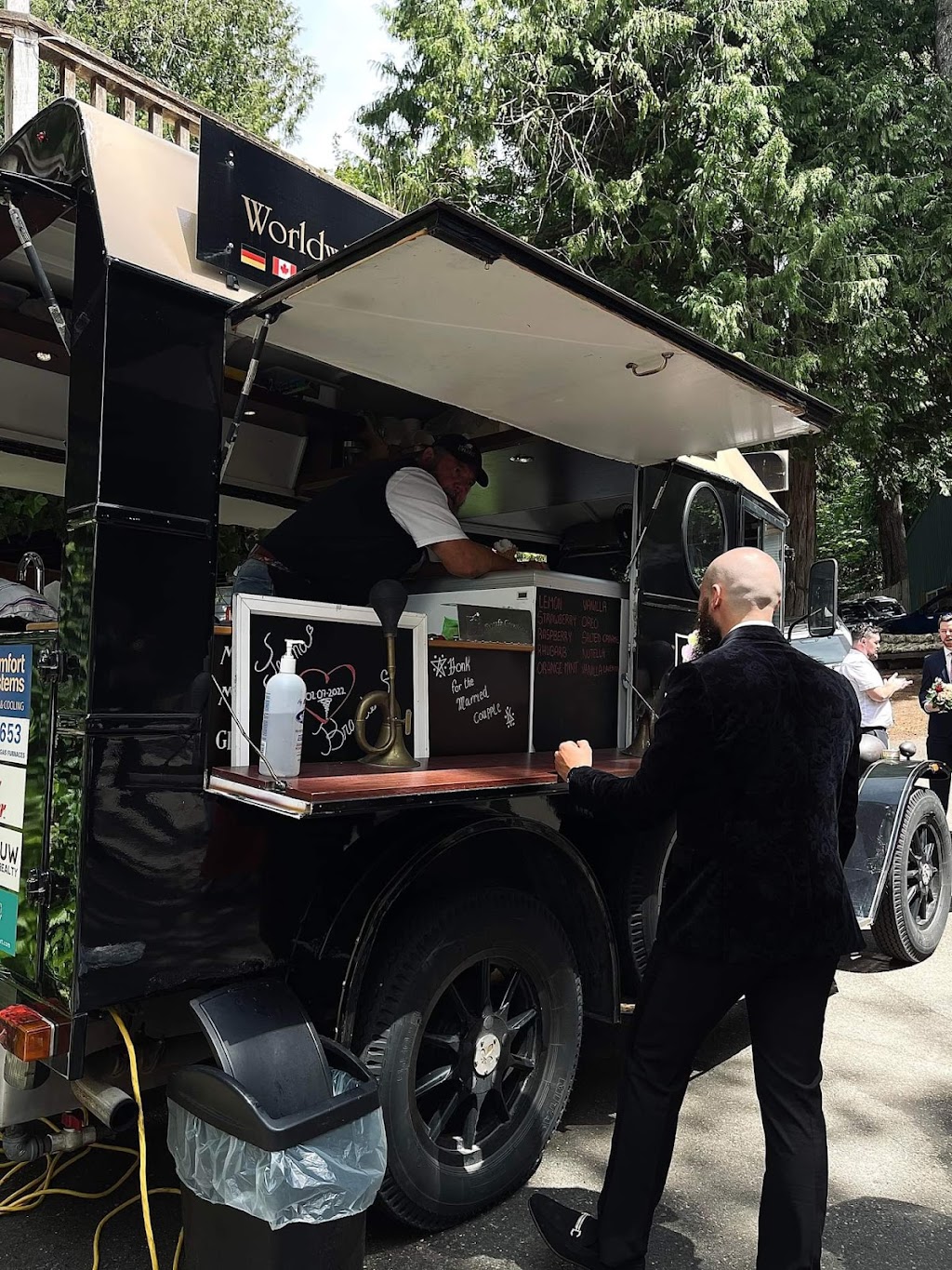 Artisanal Gelato Production | 10862 Chemainus Rd, Saltair, BC V9G, Canada | Phone: (250) 510-3470