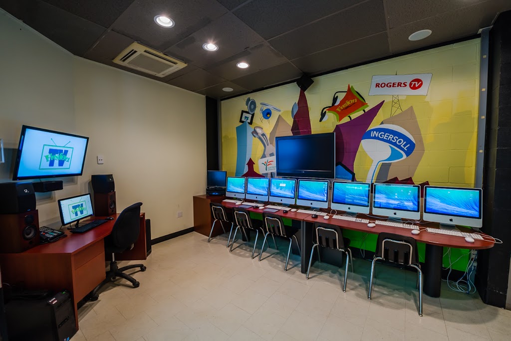 Fusion Youth Activity and Technology Centre | 121 Thames St N, Ingersoll, ON N5C 3C9, Canada | Phone: (519) 485-4386