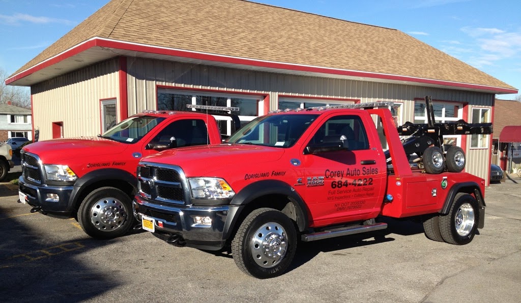 Corey Auto Sales and Service Inc. | 5230 Transit Rd, Depew, NY 14043, USA | Phone: (716) 684-4222