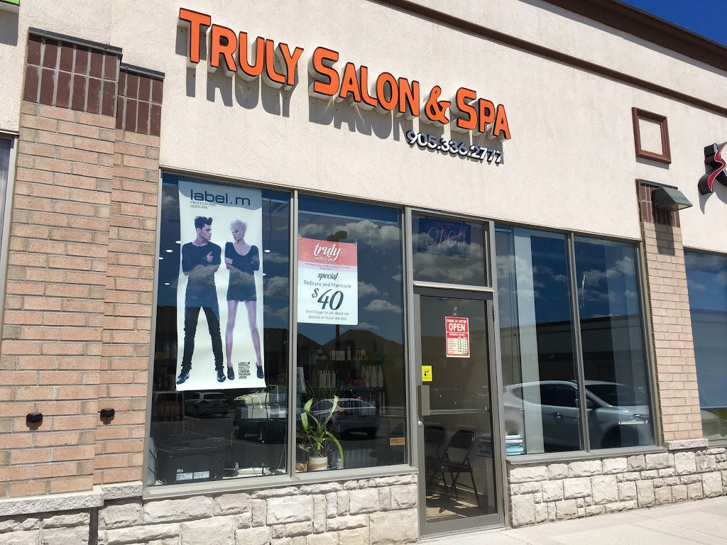 Truly Salon & Spa | 4040 Palladium Way, Burlington, ON L7M 0V6, Canada | Phone: (905) 336-2777