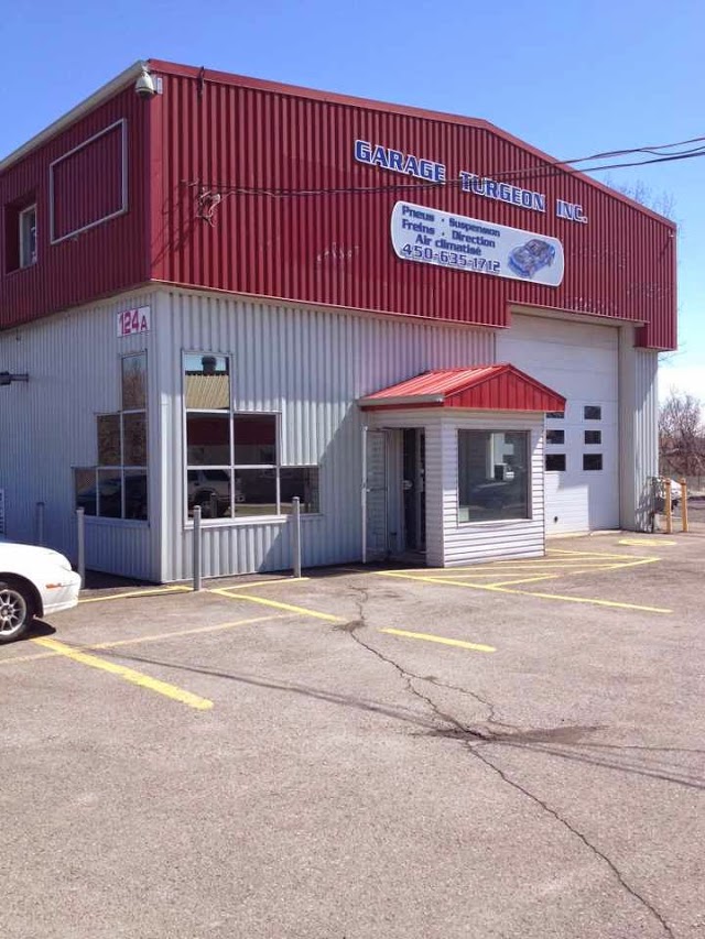 Garage Turgeon INC | 124-A Rue St Pierre, Saint-Constant, QC J5A 2G9, Canada | Phone: (450) 635-1712