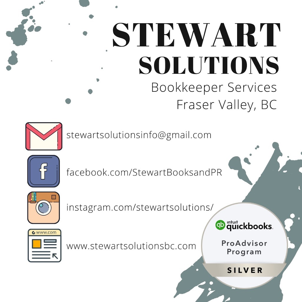 Stewart Solutions | 34865 Sandon Pl, Abbotsford, BC V3G 1G4, Canada | Phone: (604) 854-0580