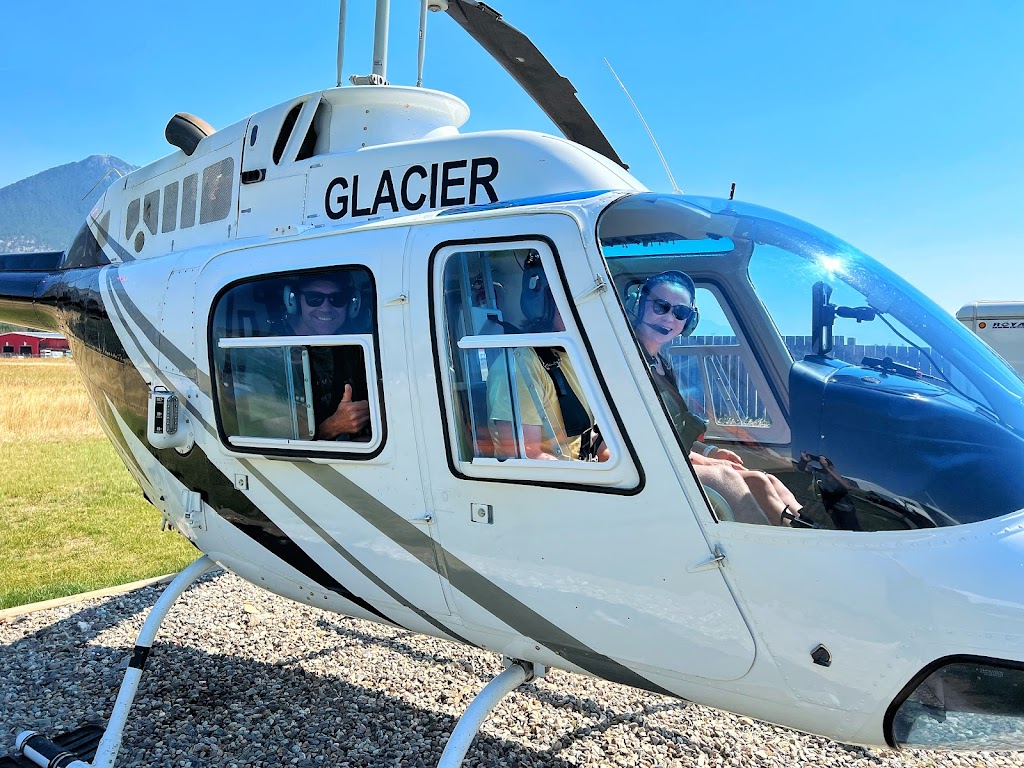 Glacier Helicopters Invermere | 544 Kinbasket Trail, Invermere, BC V0A 1K2, Canada | Phone: (250) 341-7164
