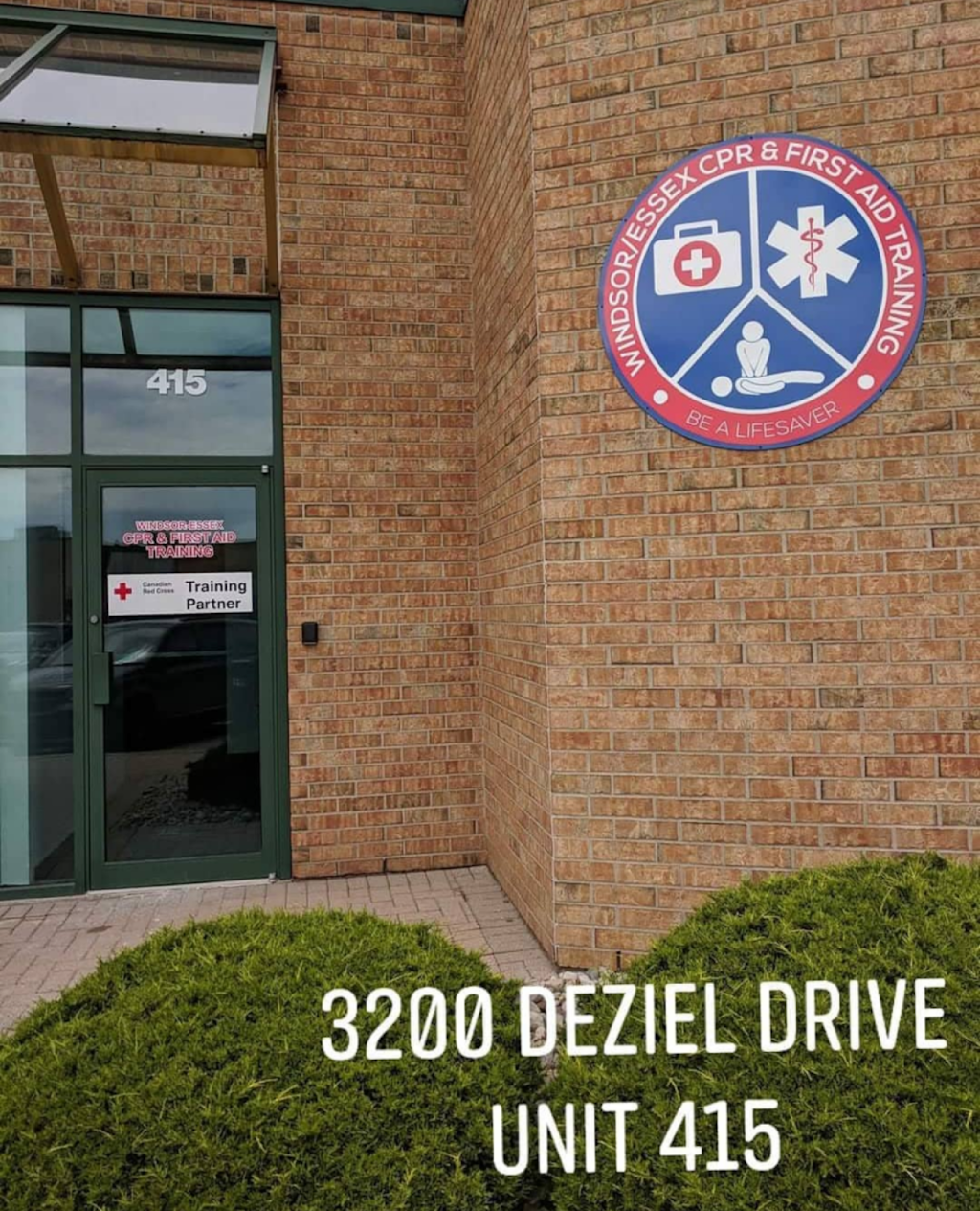 Windsor/Essex CPR & First Aid Training | 3200 Deziel Dr #415, Windsor, ON N8W 5K8, Canada | Phone: (226) 674-4909