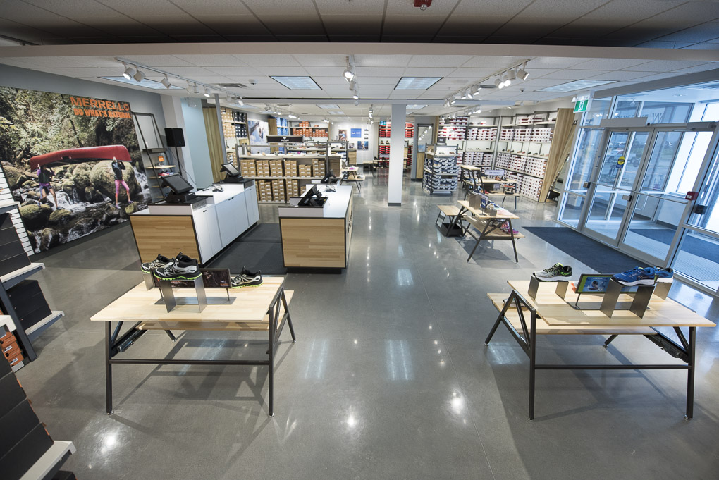 Wolverine Company Store Canada | 6225 Millcreek Dr, Mississauga, ON L5N 0G2, Canada | Phone: (905) 542-8880