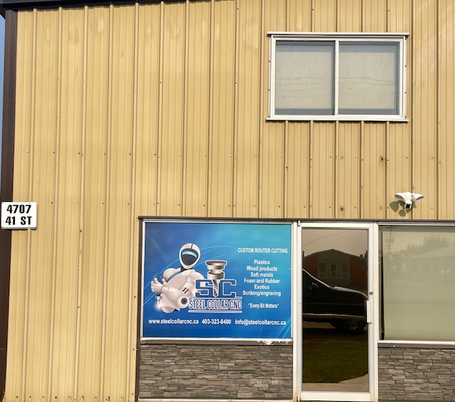 Steel Collar CNC | 4707 41 St, Stettler, AB T0C 2L1, Canada | Phone: (403) 323-8400
