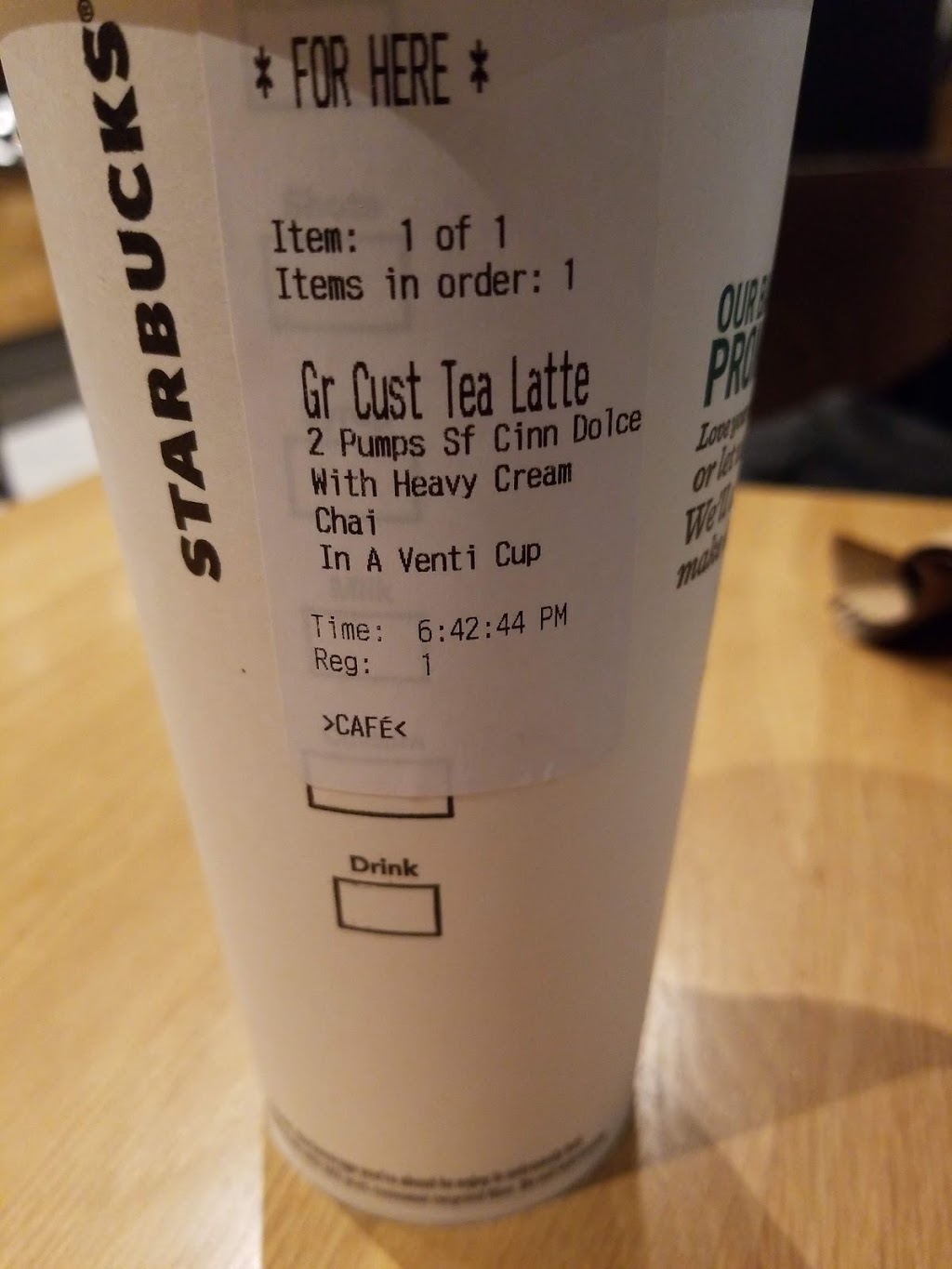 Starbucks | 1575 Niagara Falls Blvd, Buffalo, NY 14228, USA | Phone: (716) 831-8750