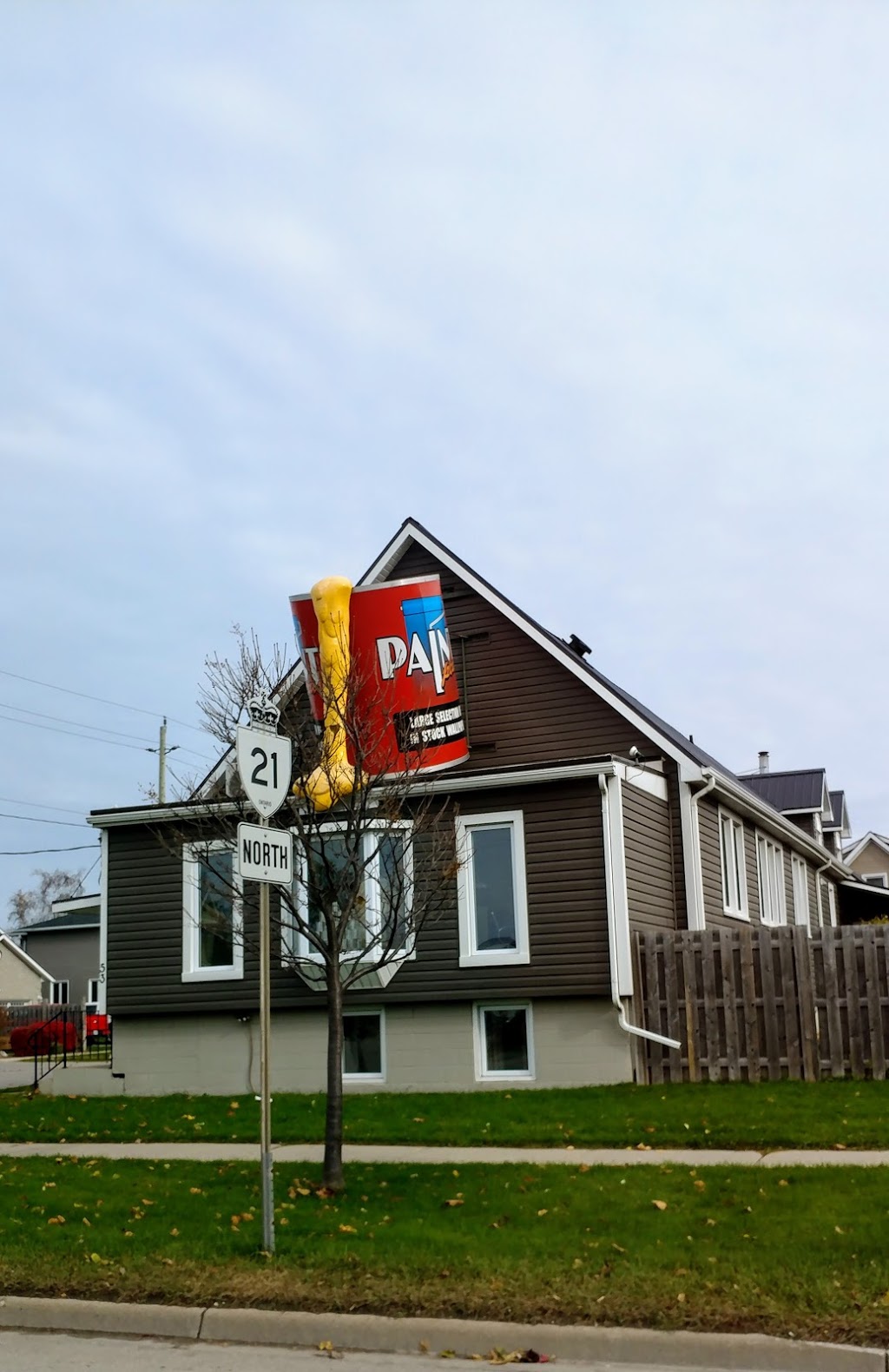 Paint Plus SJT | 53 Victoria St S, Goderich, ON N7A 3H6, Canada | Phone: (519) 524-9671