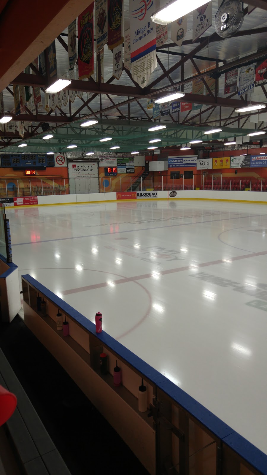 Arena Côte De Beaupré | 10991 MONTAGNARD BOUL, Beaupré, QC G0A 1E0, Canada | Phone: (418) 827-4501