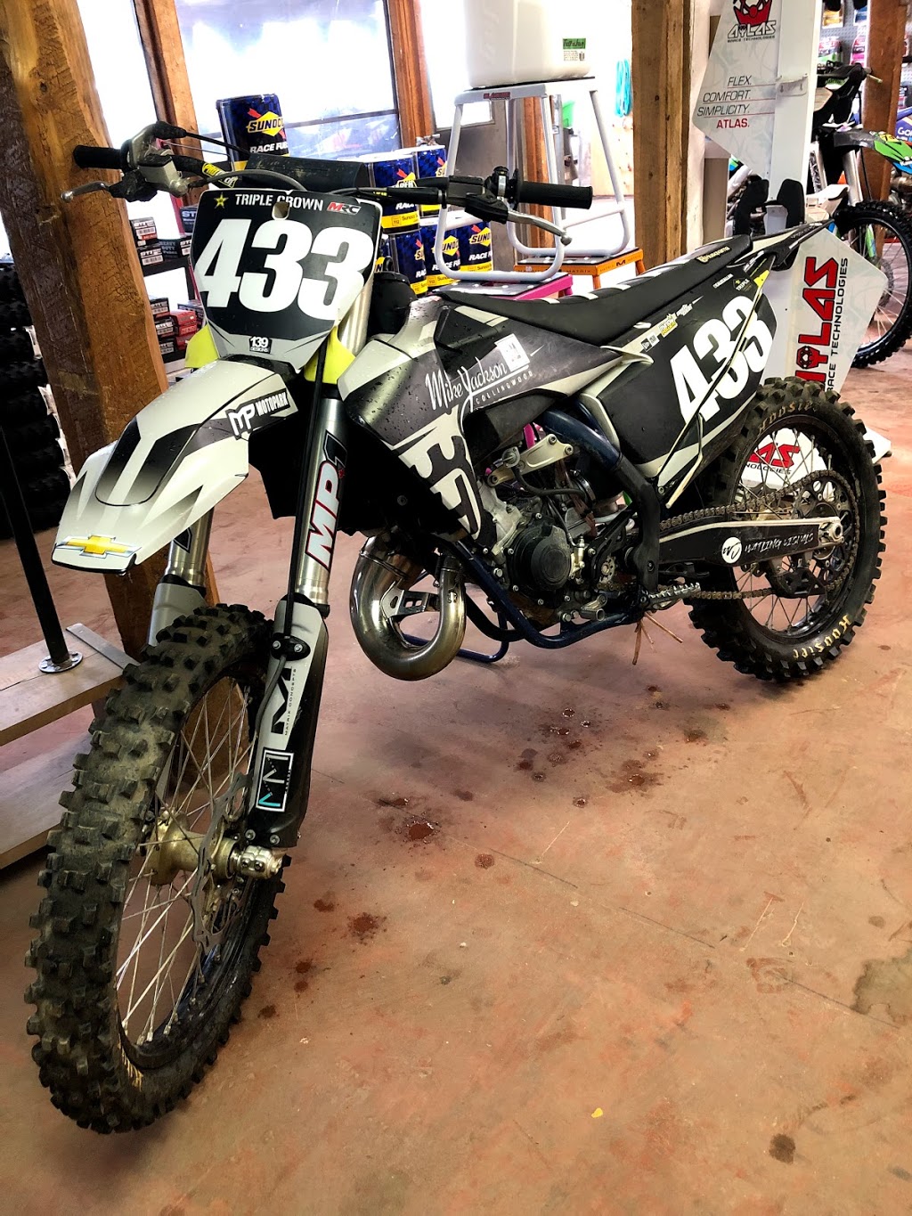 Motopark Training Facility | 622794 Moto Park Rd, Chatsworth, ON N0H 1G0, Canada | Phone: (519) 794-2434